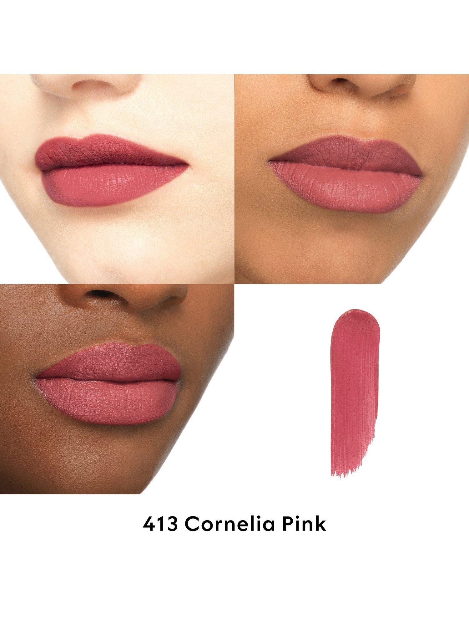 Product image 2 of 7, which shows Gucci Rouge À Lèvres Liquide Matte Lipstick, 413 Cornelia Pink