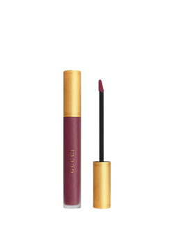 Gucci Rouge À Lèvres Liquide Matte Lipstick, 607 Vanessa Violet