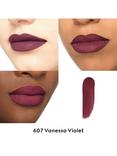 Gucci Rouge À Lèvres Liquide Matte Lipstick, 607 Vanessa Violet