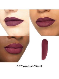 Gucci Rouge À Lèvres Liquide Matte Lipstick - view 2, 607 Vanessa Violet