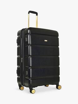 Radley Lexington Large 4-Wheel Suitcase, Black