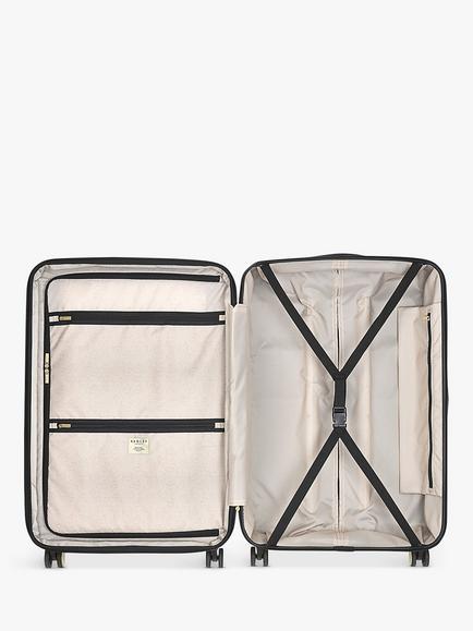 Radley Lexington Large 4-Wheel Suitcase - view 2, Black