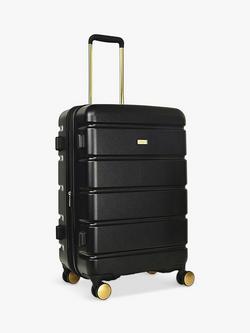 Radley Lexington Medium 4-Wheel Suitcase, Black