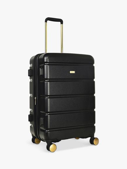 Radley Lexington Medium 4-Wheel Suitcase, Black