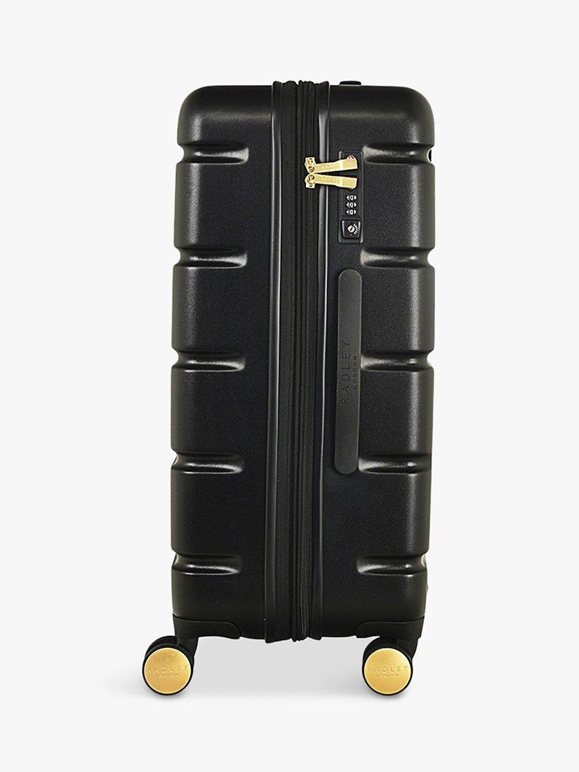 Radley Lexington 4 Wheel Medium Suitcase Black