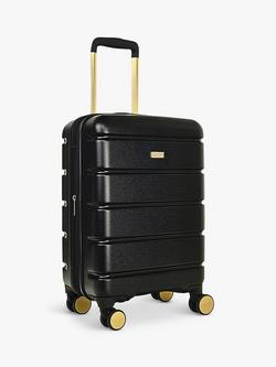 Radley Lexington Carry On 4-Wheel Suitcase, Black