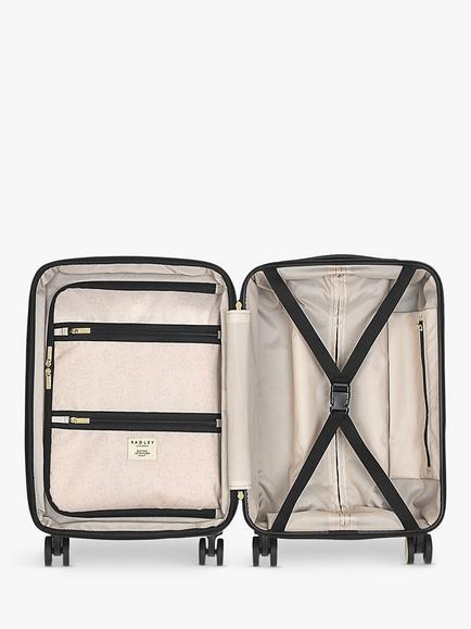 Radley Lexington Cabin 4-Wheel Suitcase - view 2, Black