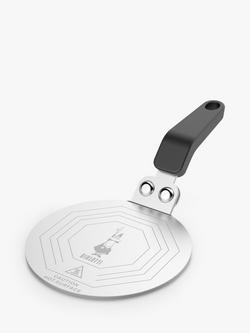 Bialetti Coffee Maker Induction Hob Plate Adapter, 13cm, Silver