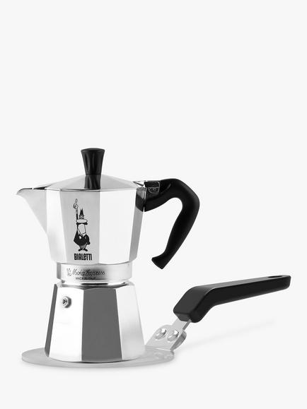Bialetti Coffee Maker Induction Hob Plate Adapter, 13cm - view 2, Silver