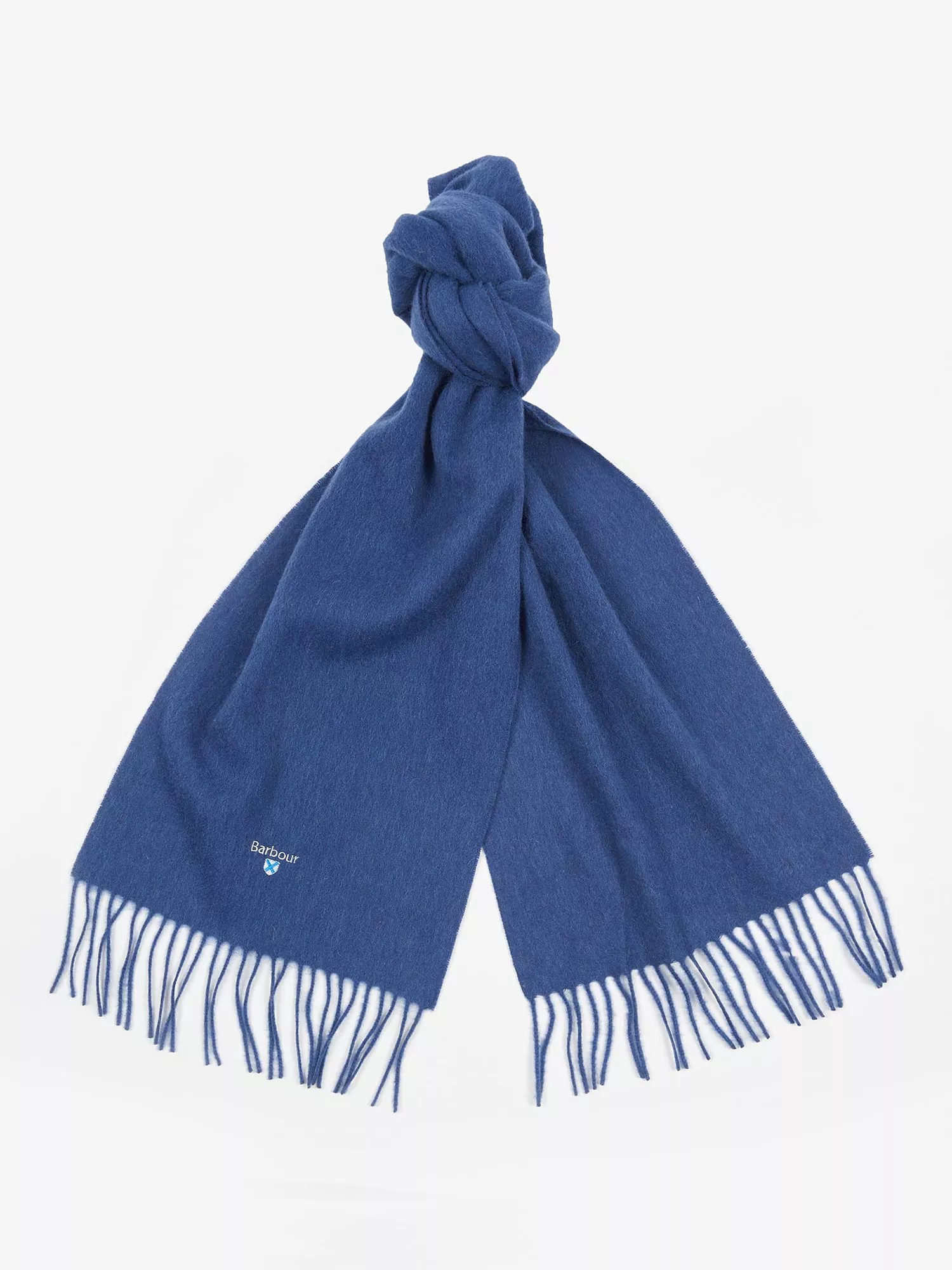 Barbour plain lambswool scarf on sale