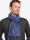 Barbour Lambswool Plain Scarf