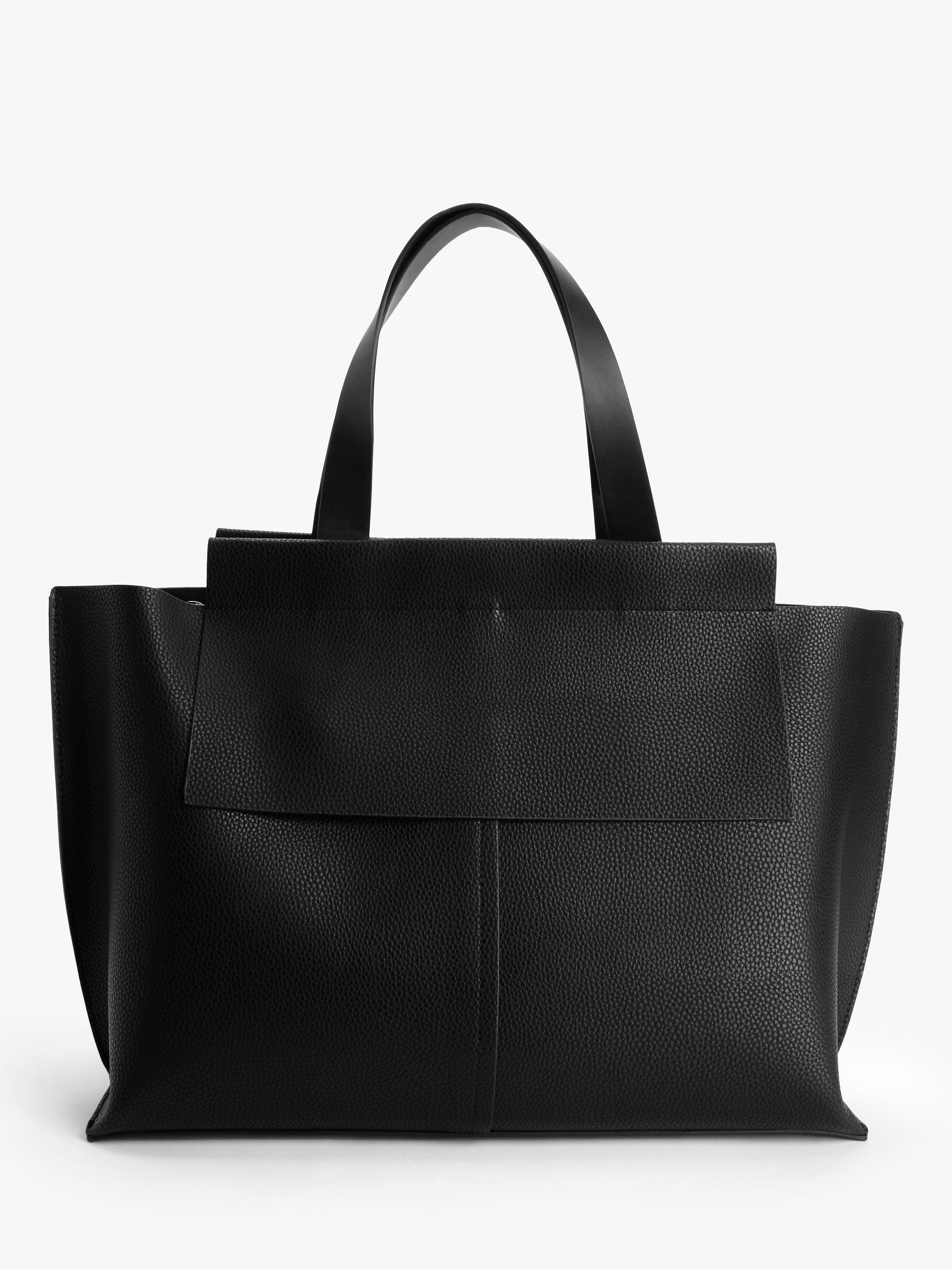 John Lewis ANYDAY Sia Triple Compartment Tote Bag