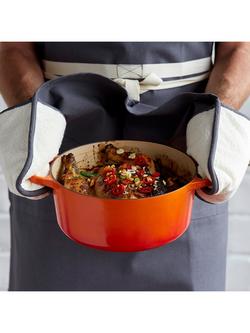 Le Creuset Chef's Apron - view 2, Flint