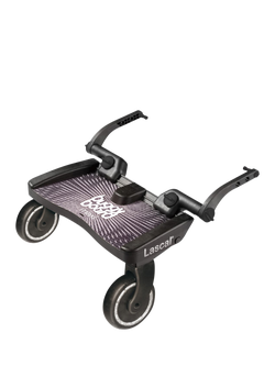 Lascal Maxi BuggyBoard, Black, Black