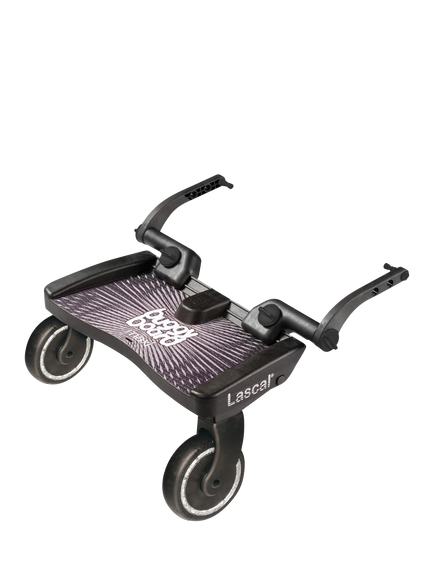 Lascal Maxi BuggyBoard, Black, Black