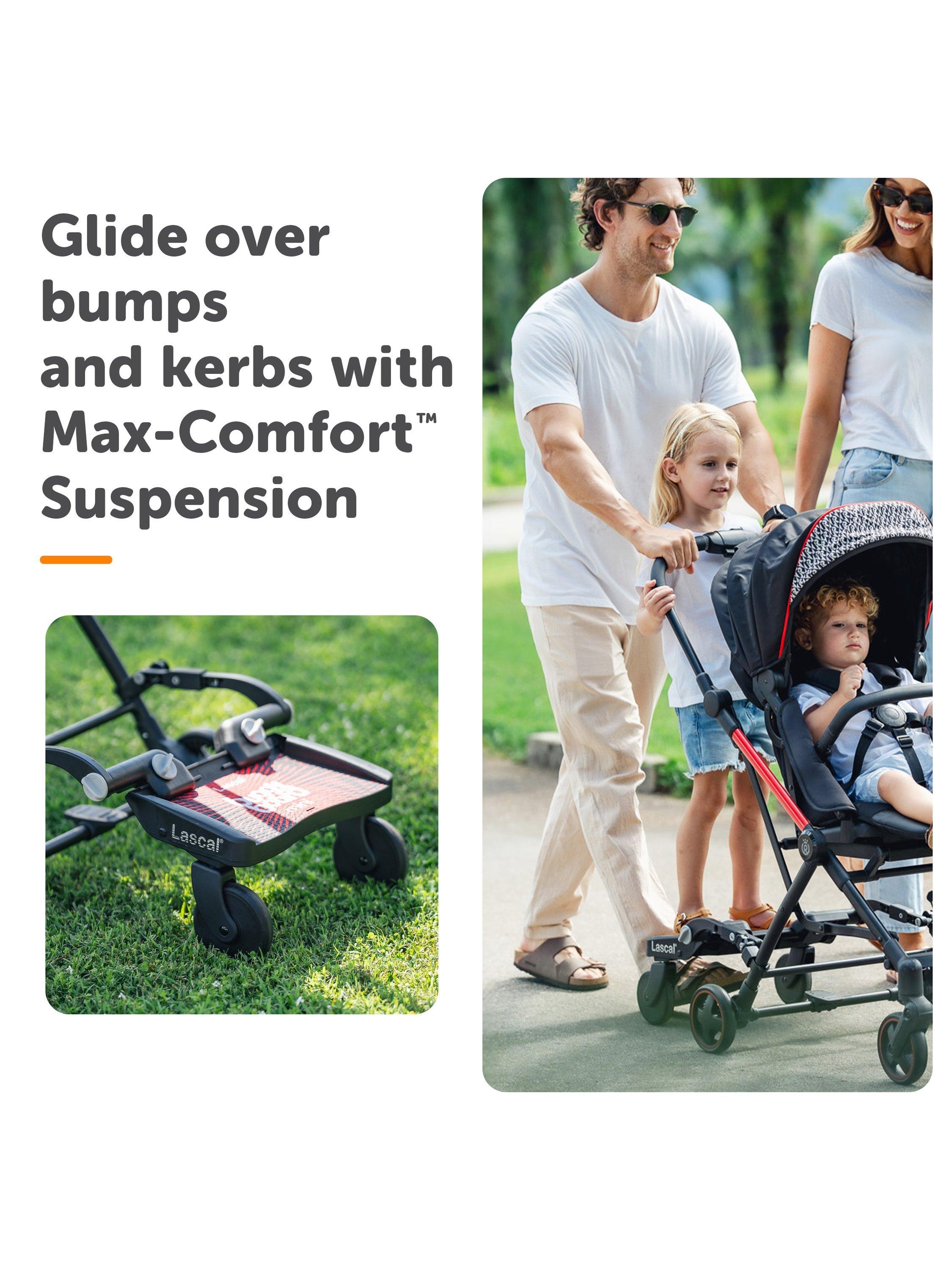 John lewis lascal buggy board online