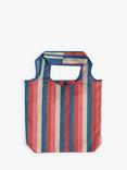 John Lewis Recycled Pouch Shopper Bag, Stripe