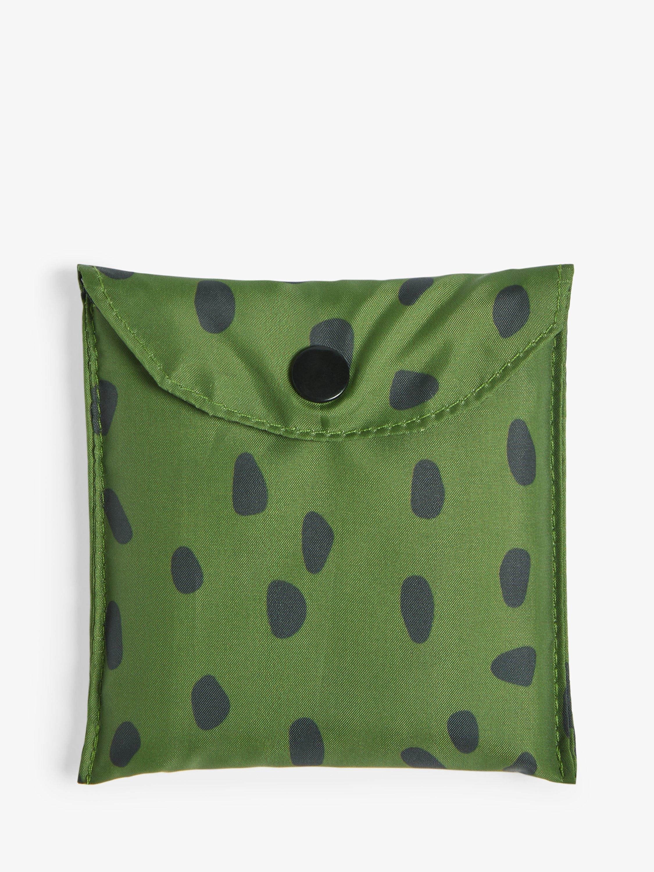 Product image 1 of 2, which shows John Lewis Recycled Pouch Shopper Bag, Spot