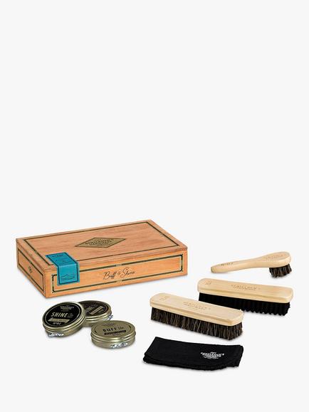 Gentlemen's Hardware Shoe Shine Box, Multi