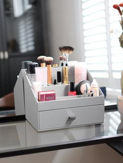 Stackers Make Up Organiser - view 2, Grey
