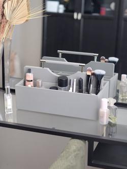 Stackers Make Up Toolbox - view 2, Grey