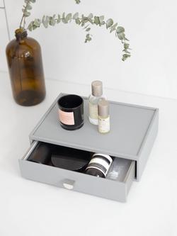 Stackers Classic Make Up Drawer - view 2, Grey