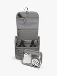 Stackers Men's Hanging Wash Bag, Slate Grey