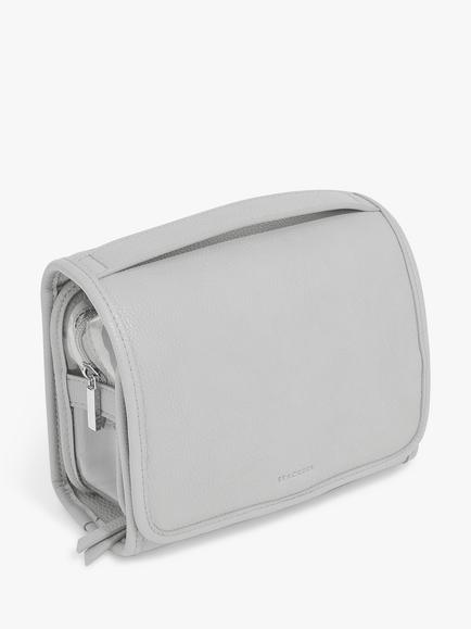 Stackers Hanging Travel Wash Bag, Grey