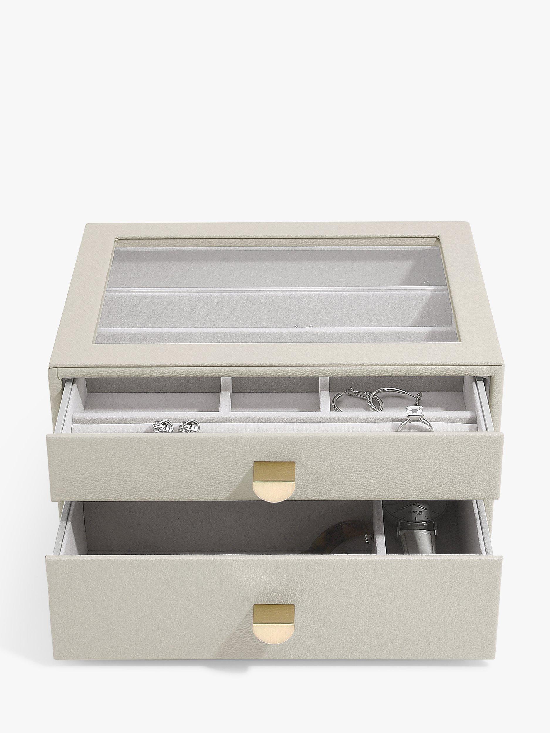 Stackers Classic Jewellery Drawers, Oatmeal