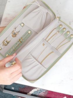 Stackers Jewellery Wallet - view 2, Green