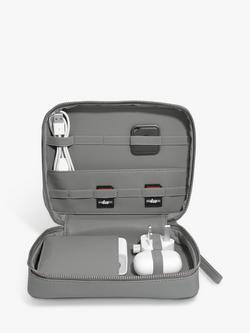 Stackers Cable Tidy Bag, Grey, Grey