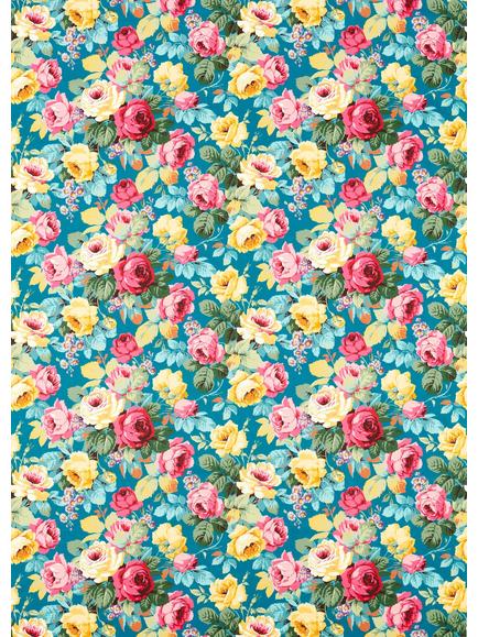 Sanderson Chelsea Made to Measure Curtains or Roman Blind, Multi, Multi