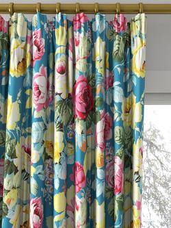 Sanderson Chelsea Made to Measure Curtains or Roman Blind, Multi - view 2, Multi