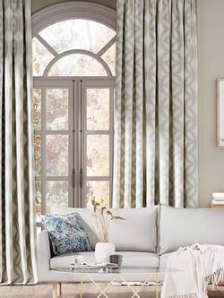 Harlequin Caprice Furnishing Fabric - view 2, Chalk/Linen