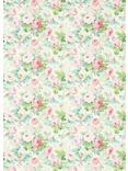 Sanderson Chelsea Made to Measure Curtains or Roman Blind, Pink/Celadon