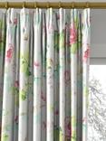 Sanderson Chelsea Made to Measure Curtains or Roman Blind, Pink/Celadon