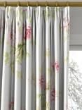 Sanderson Adele Made to Measure Curtains or Roman Blind, Rose/Cream