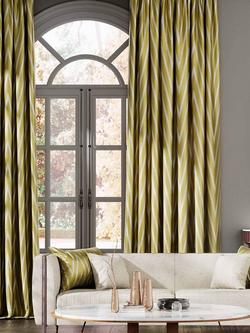 Harlequin Moriko Furnishing Fabric - view 2, Linden