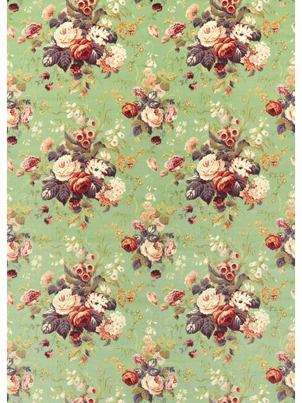 Sanderson Stapleton Park Made to Measure Curtains or Roman Blind, French Blue, French Blue