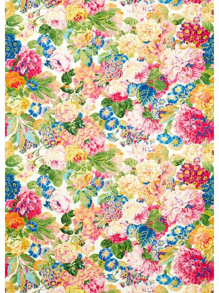Sanderson Very Rose and Peony Made to Measure Curtains or Roman Blind, Multi, Multi