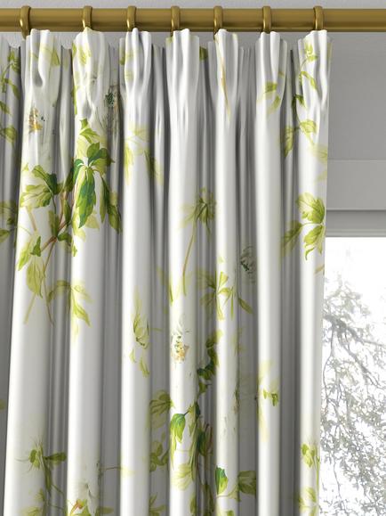 Sanderson Adele Made to Measure Curtains or Roman Blind, English Pear - view 2, English Pear