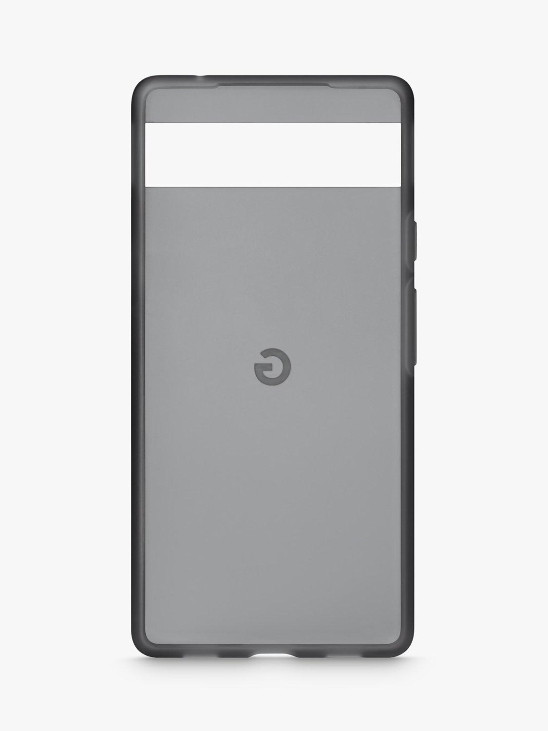 Google Pixel 6a Phone Case, Carbon