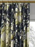 Sanderson Stapleton Park Made to Measure Curtains or Roman Blind, Navy/Olive