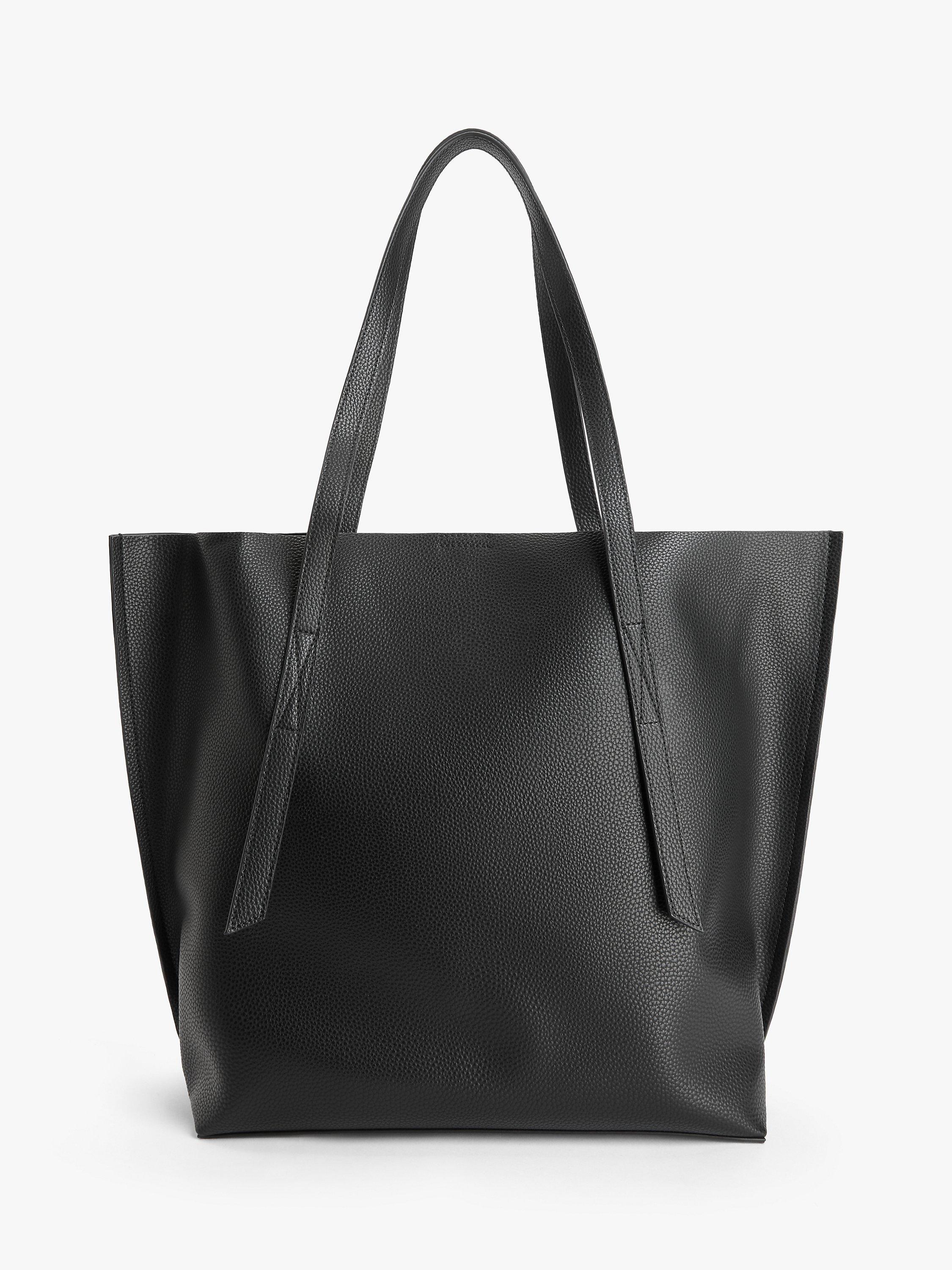 John Lewis ANYDAY Sia East West Minimal Tote Bag