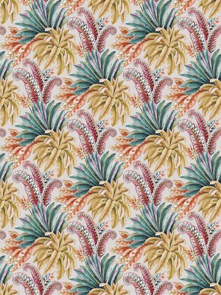 Osborne & Little Paloma Wallpaper, Gold W7614-03