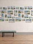Osborne & Little Seascape Wallpaper Panel, Ivory W7681-01