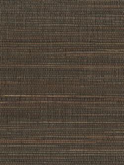 Osborne & Little Kanoko Grasscloth 2 Wallpaper, Brown W7690-15