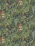 Osborne & Little Green Wall Wallpaper