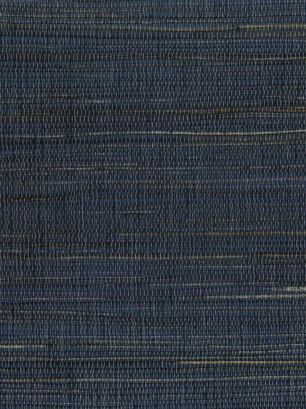 Osborne & Little Kanoko Grasscloth 2 Wallpaper, Blue W7690-04