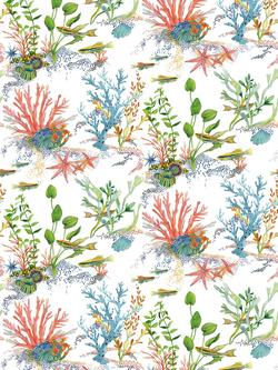 Osborne & Little Coralline Wallpaper, Coral W7682-01